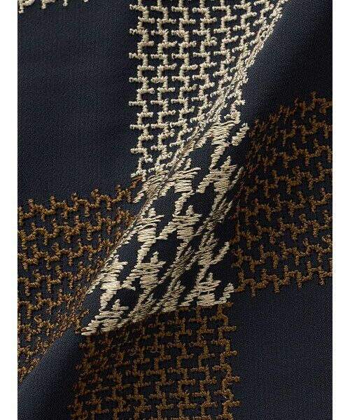 Aquascutum / アクアスキュータム ミニ・ひざ丈スカート | 【セットアップ対応】クラブチェック刺繍スカート | 詳細10