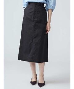 Aquascutum / アクアスキュータム ミニ・ひざ丈スカート | ギャバジンスカート