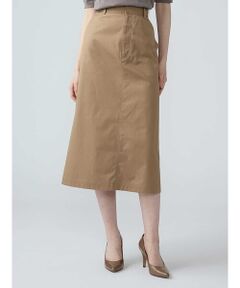 Aquascutum / アクアスキュータム ミニ・ひざ丈スカート | ギャバジンスカート