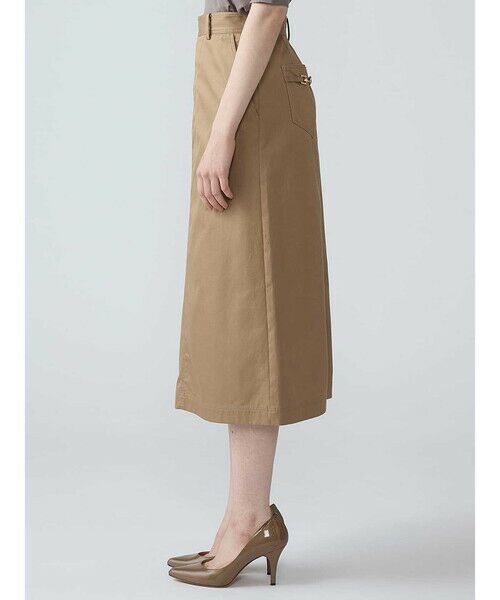 Aquascutum / アクアスキュータム ミニ・ひざ丈スカート | ギャバジンスカート | 詳細7