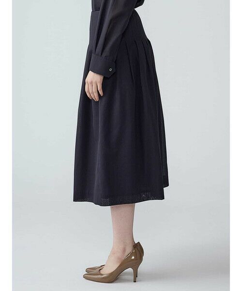 Aquascutum / アクアスキュータム ミニ・ひざ丈スカート | 【セットアップ対応】シアートロピカルスカート | 詳細3