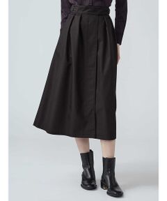 Aquascutum / アクアスキュータム ミニ・ひざ丈スカート | 【セットアップ対応】NEW AQUA TECH トレンチスカート
