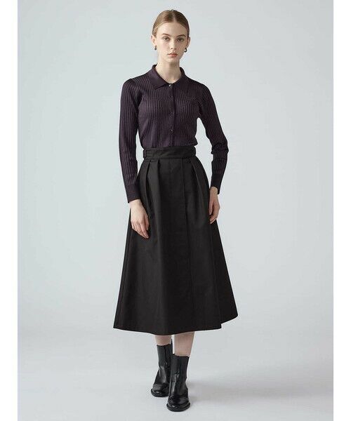 Aquascutum / アクアスキュータム ミニ・ひざ丈スカート | 【セットアップ対応】NEW AQUA TECH トレンチスカート | 詳細12