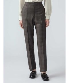 Aquascutum / アクアスキュータム その他パンツ | 【セットアップ対応】REDAグレンチェックテーパードパンツ