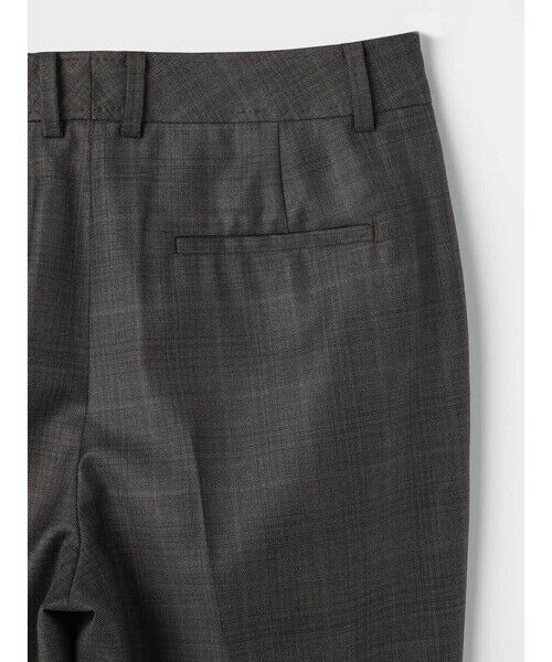 Aquascutum / アクアスキュータム その他パンツ | 【セットアップ対応】REDAグレンチェックテーパードパンツ | 詳細10