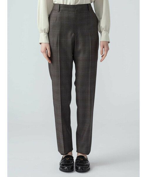 Aquascutum / アクアスキュータム その他パンツ | 【セットアップ対応】REDAグレンチェックテーパードパンツ | 詳細2