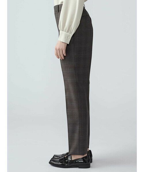 Aquascutum / アクアスキュータム その他パンツ | 【セットアップ対応】REDAグレンチェックテーパードパンツ | 詳細3