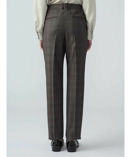 Aquascutum / アクアスキュータム その他パンツ | 【セットアップ対応】REDAグレンチェックテーパードパンツ | 詳細4