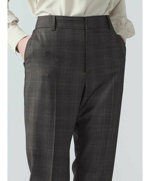 Aquascutum / アクアスキュータム その他パンツ | 【セットアップ対応】REDAグレンチェックテーパードパンツ | 詳細5