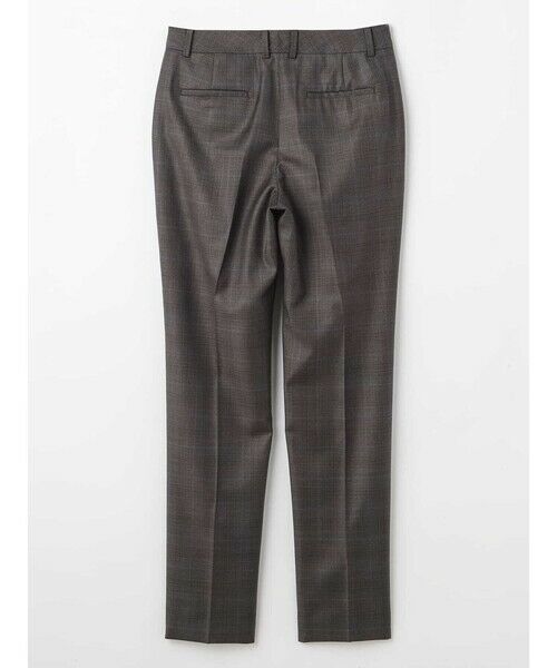 Aquascutum / アクアスキュータム その他パンツ | 【セットアップ対応】REDAグレンチェックテーパードパンツ | 詳細7