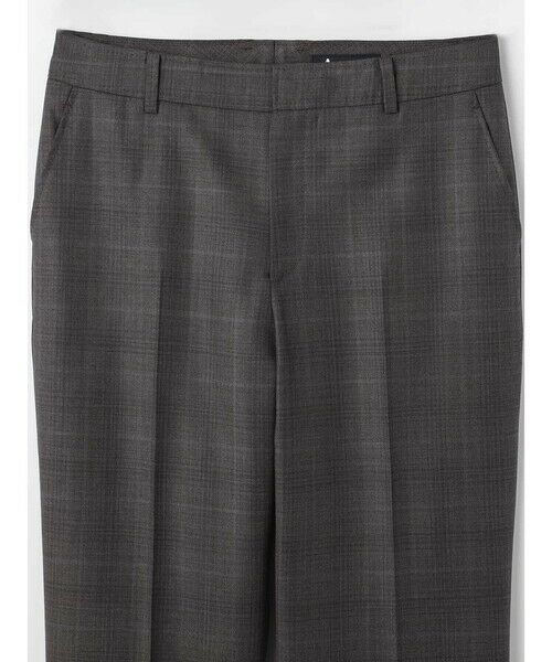 Aquascutum / アクアスキュータム その他パンツ | 【セットアップ対応】REDAグレンチェックテーパードパンツ | 詳細8