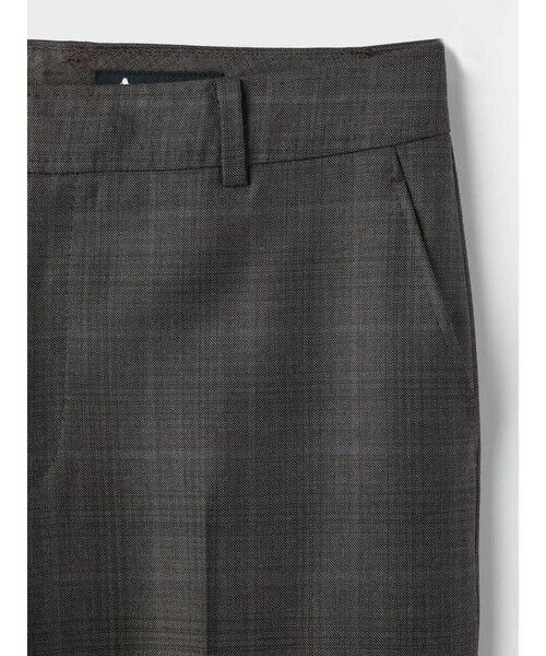 Aquascutum / アクアスキュータム その他パンツ | 【セットアップ対応】REDAグレンチェックテーパードパンツ | 詳細9