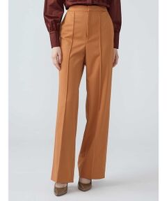 Aquascutum / アクアスキュータム その他パンツ | ストレッチギャバシンワイドパンツ
