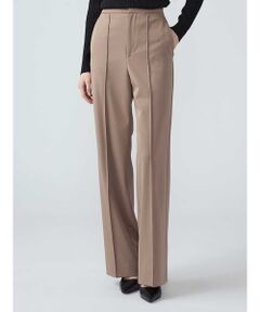 Aquascutum / アクアスキュータム その他パンツ | ストレッチギャバシンワイドパンツ