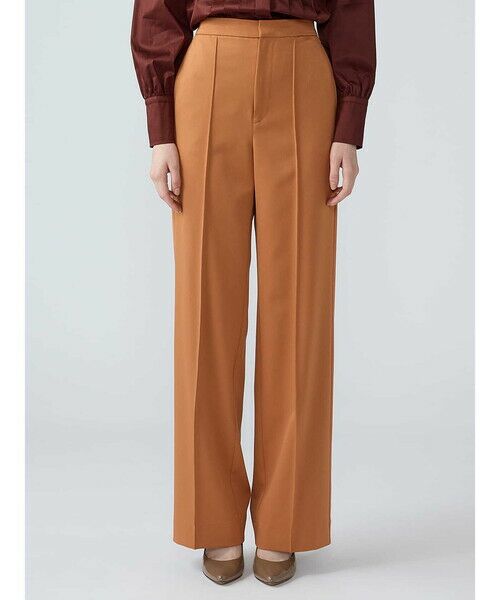 Aquascutum / アクアスキュータム その他パンツ | ストレッチギャバシンワイドパンツ | 詳細2