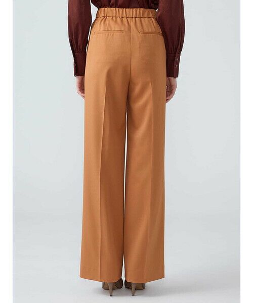 Aquascutum / アクアスキュータム その他パンツ | ストレッチギャバシンワイドパンツ | 詳細4