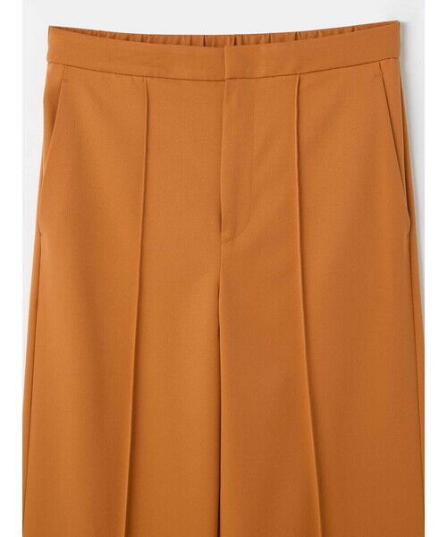 Aquascutum / アクアスキュータム その他パンツ | ストレッチギャバシンワイドパンツ | 詳細8