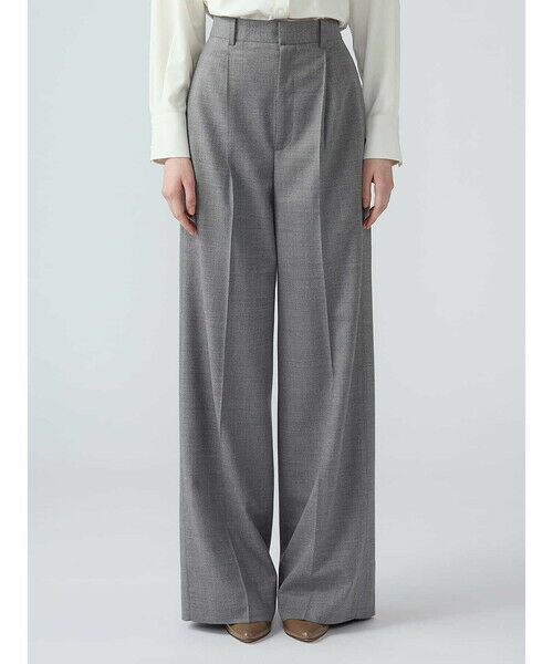 Aquascutum / アクアスキュータム その他パンツ | 先染めツイルパンツ | 詳細2