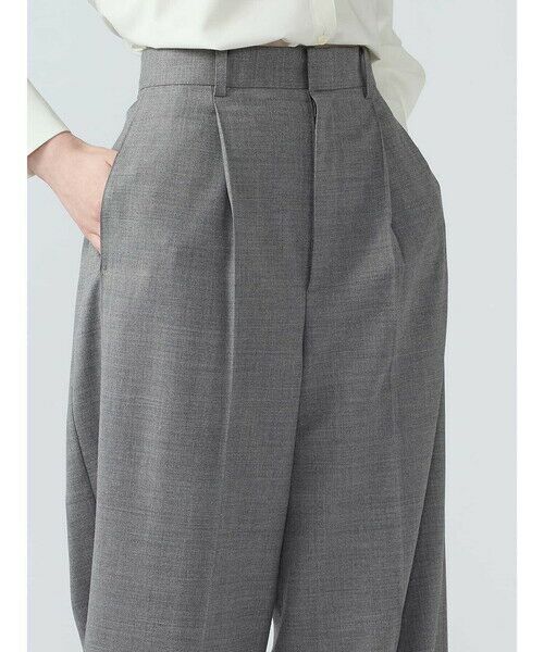 Aquascutum / アクアスキュータム その他パンツ | 先染めツイルパンツ | 詳細5
