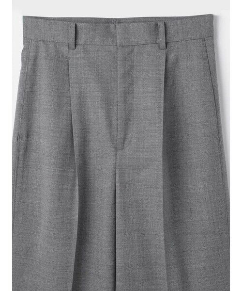Aquascutum / アクアスキュータム その他パンツ | 先染めツイルパンツ | 詳細8