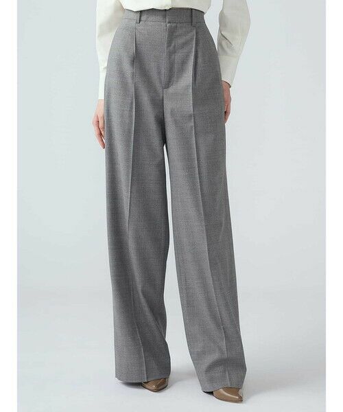 Aquascutum / アクアスキュータム その他パンツ | 先染めツイルパンツ（ｸﾞﾚｰ）