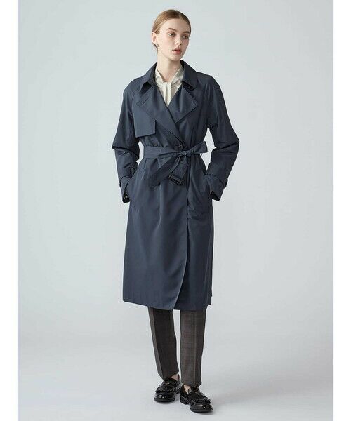 Aquascutum / アクアスキュータム その他アウター | ソレラタフタトレンチコート | 詳細1