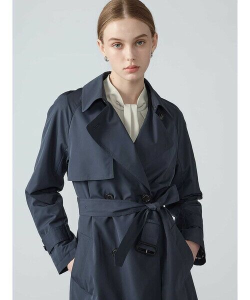 Aquascutum / アクアスキュータム その他アウター | ソレラタフタトレンチコート | 詳細2