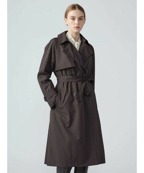 Aquascutum / アクアスキュータム その他アウター | ソレラタフタトレンチコート | 詳細11