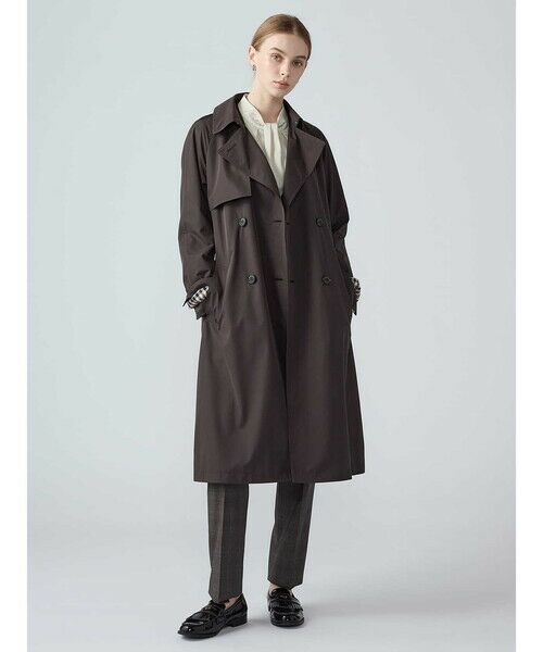Aquascutum / アクアスキュータム その他アウター | ソレラタフタトレンチコート | 詳細6