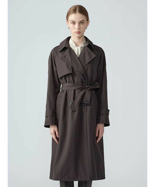 Aquascutum / アクアスキュータム その他アウター | ソレラタフタトレンチコート | 詳細7