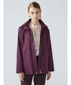 Aquascutum / アクアスキュータム その他アウター | AERO COMFORM ポリエステルタフタ フーデットパーカー