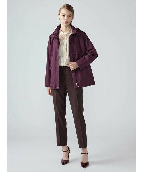 Aquascutum / アクアスキュータム その他アウター | AERO COMFORM ポリエステルタフタ フーデットパーカー | 詳細1