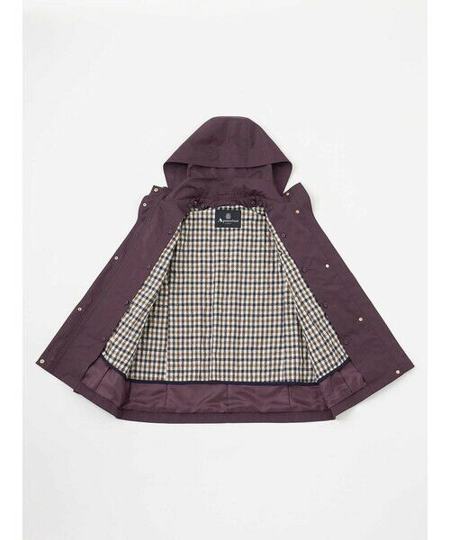 Aquascutum / アクアスキュータム その他アウター | AERO COMFORM ポリエステルタフタ フーデットパーカー | 詳細12