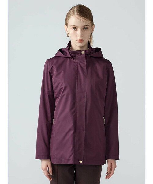 Aquascutum / アクアスキュータム その他アウター | AERO COMFORM ポリエステルタフタ フーデットパーカー | 詳細2