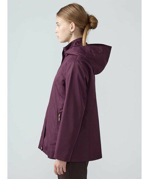 Aquascutum / アクアスキュータム その他アウター | AERO COMFORM ポリエステルタフタ フーデットパーカー | 詳細3