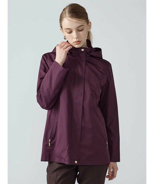 Aquascutum / アクアスキュータム その他アウター | AERO COMFORM ポリエステルタフタ フーデットパーカー | 詳細5