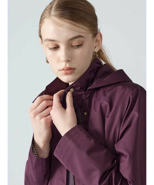 Aquascutum / アクアスキュータム その他アウター | AERO COMFORM ポリエステルタフタ フーデットパーカー | 詳細6