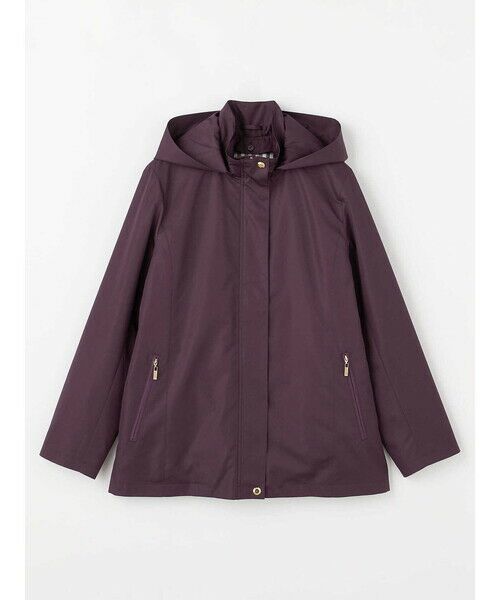 Aquascutum / アクアスキュータム その他アウター | AERO COMFORM ポリエステルタフタ フーデットパーカー | 詳細7