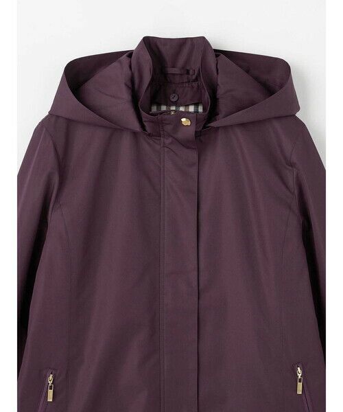 Aquascutum / アクアスキュータム その他アウター | AERO COMFORM ポリエステルタフタ フーデットパーカー | 詳細9