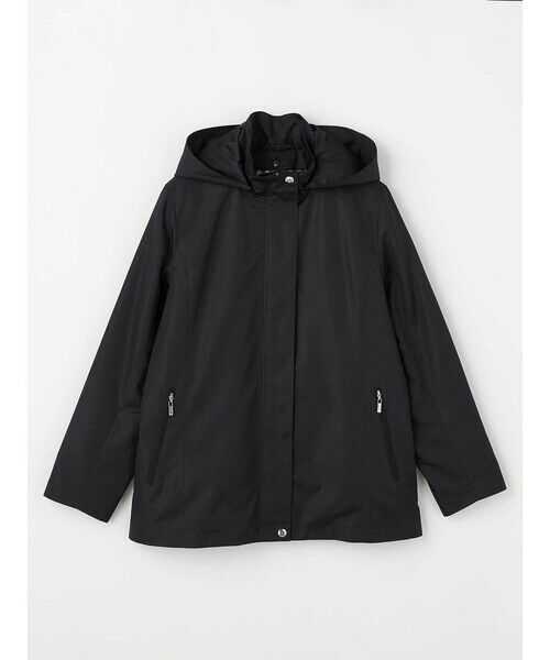 Aquascutum / アクアスキュータム その他アウター | AERO COMFORM ポリエステルタフタ フーデットパーカー（ﾈｲﾋﾞｰ）