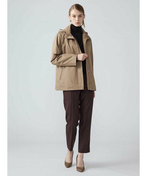 Aquascutum / アクアスキュータム その他アウター | AERO COMFORM ポリエステルタフタ フーデットパーカー | 詳細16