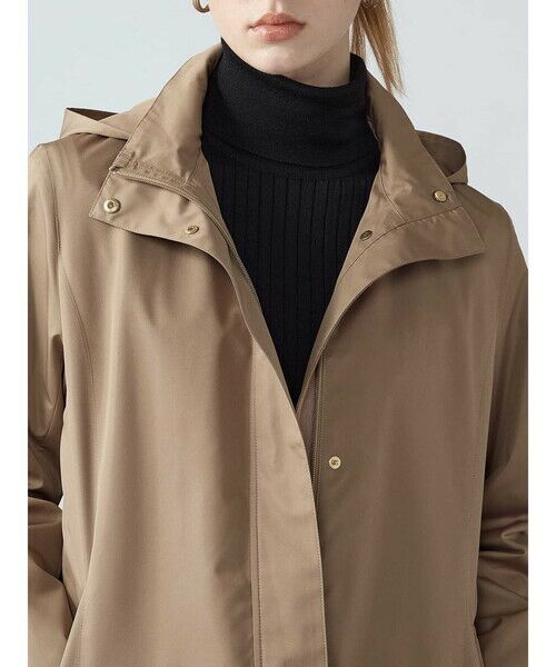 Aquascutum / アクアスキュータム その他アウター | AERO COMFORM ポリエステルタフタ フーデットパーカー | 詳細17