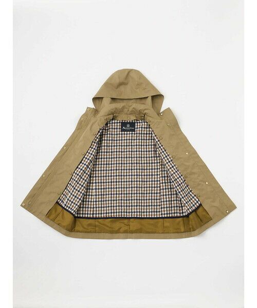 Aquascutum / アクアスキュータム その他アウター | AERO COMFORM ポリエステルタフタ フーデットパーカー | 詳細19