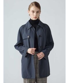 Aquascutum / アクアスキュータム その他アウター | ソレラタフタAラインコート