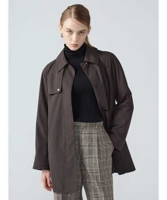 Aquascutum / アクアスキュータム その他アウター | ソレラタフタAラインコート