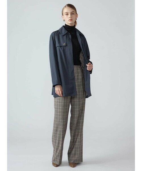 Aquascutum / アクアスキュータム その他アウター | ソレラタフタAラインコート | 詳細1