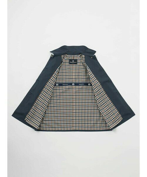 Aquascutum / アクアスキュータム その他アウター | ソレラタフタAラインコート | 詳細12