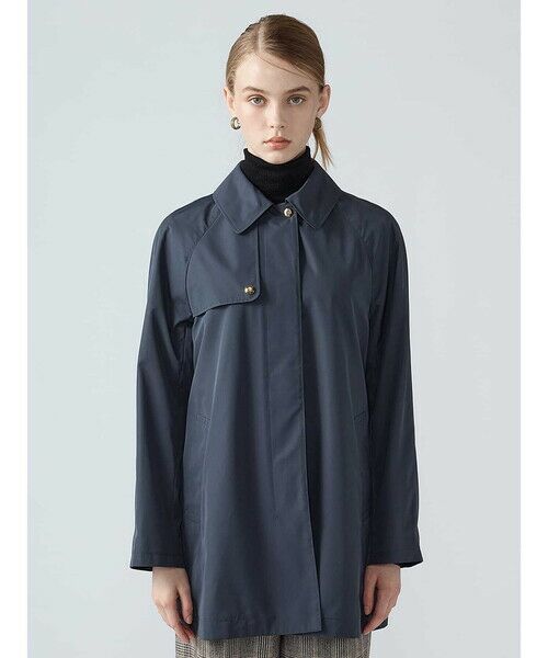 Aquascutum / アクアスキュータム その他アウター | ソレラタフタAラインコート | 詳細2