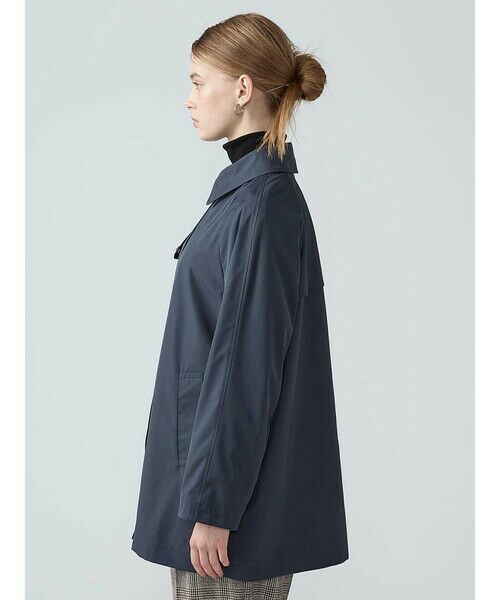 Aquascutum / アクアスキュータム その他アウター | ソレラタフタAラインコート | 詳細3