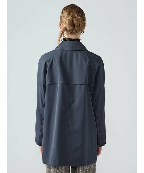 Aquascutum / アクアスキュータム その他アウター | ソレラタフタAラインコート | 詳細4